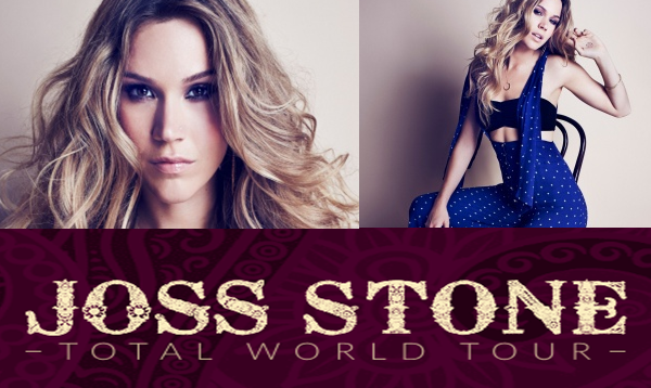 Joss Stone vem ao Brasil em dezembro com a Total World Tour