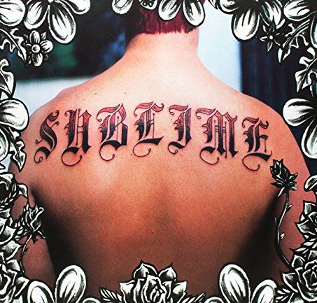 Ive never posted this before so heres my Sublime back tattoo  rsublime