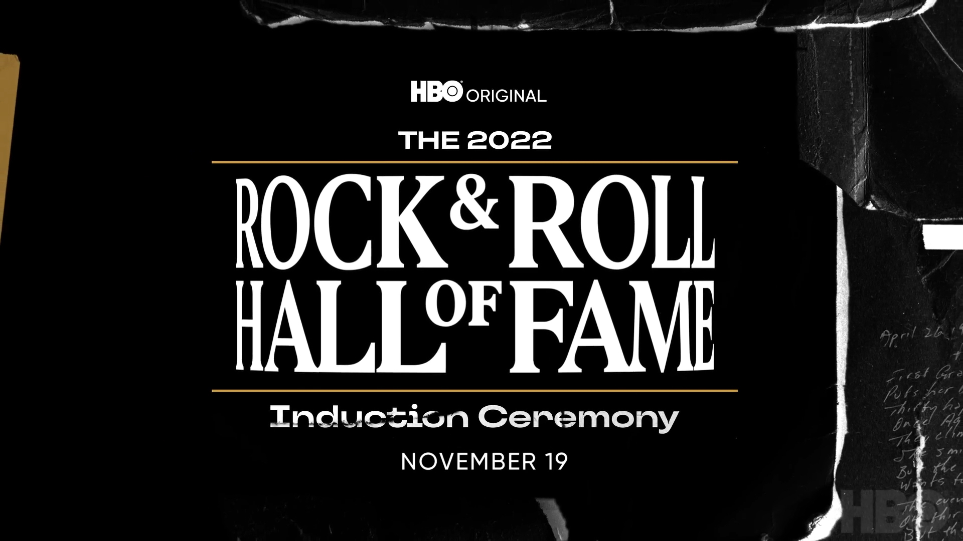2022 ROCK AND ROLL HALL OF FAME INDUCTION CEREMONY STREAMING NOW ON HBO