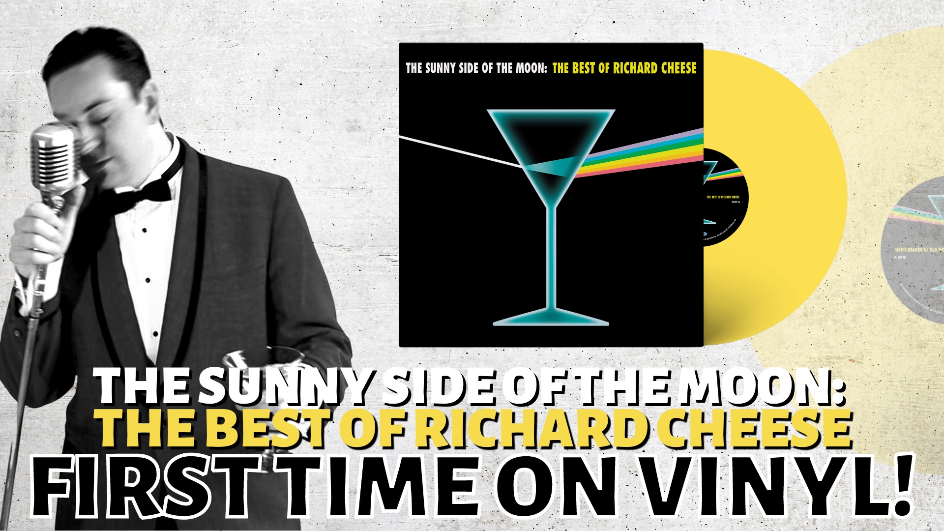 Get down with hot sale the sickness richard cheese