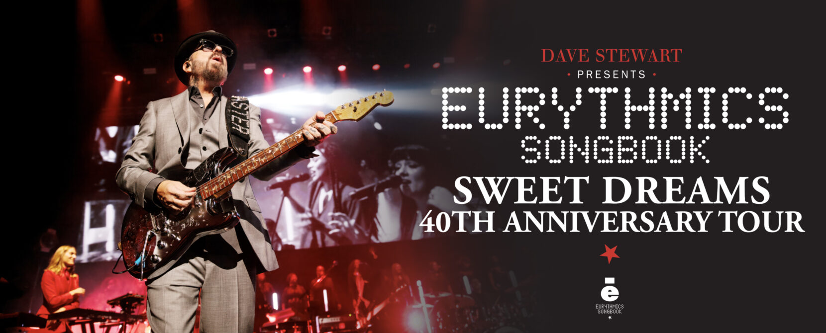 Dave Stewart announces 'Sweet Dreams 40th Anniversary' UK and