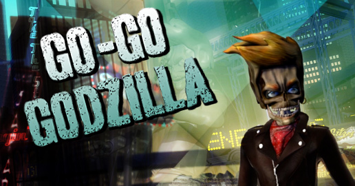 Trailer image from Go-Go Godzilla