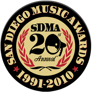San Diego Music Awards logo